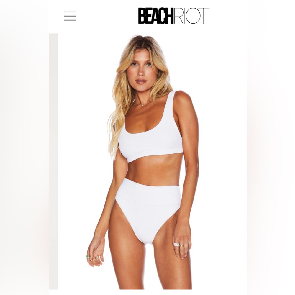 NWT: Highway Bottom White, Size Medium